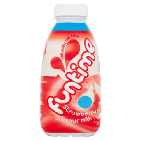 Funtime Strawberry Flavour Milk 500ml