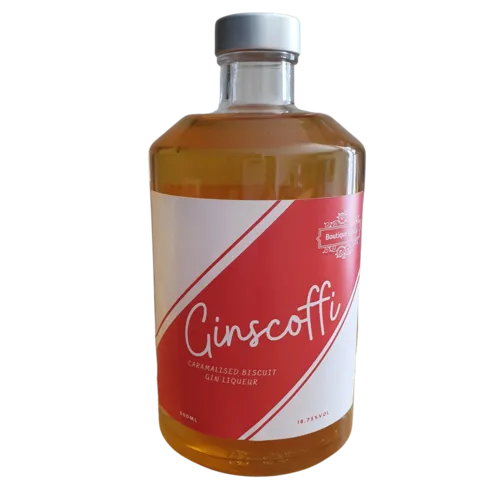 Ginscoffi Caramelised Biscuit Gin Liqueur 50cl