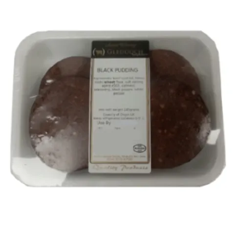 Gleddoch Black Pudding 4 Pack