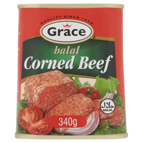 Grace Corned Beef 340g