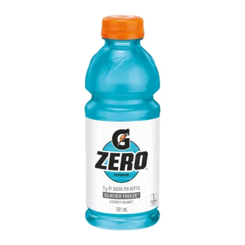 Gatorade Zero Glacier Freeze - 591ml