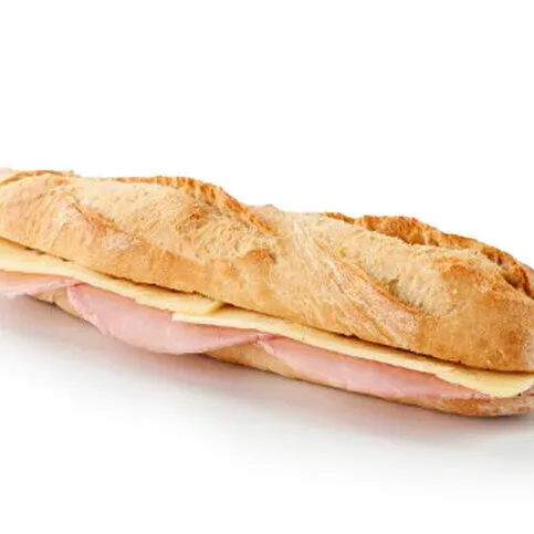 Ham & Cheese Baguette