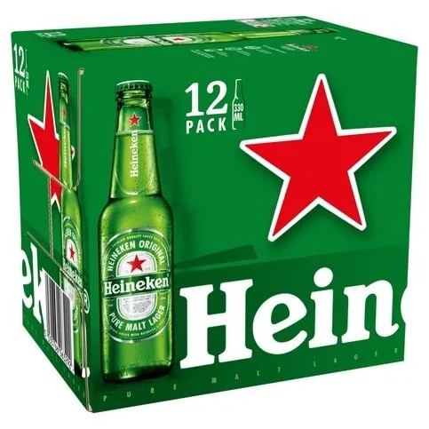 Heineken 12pk Nrb 330ml