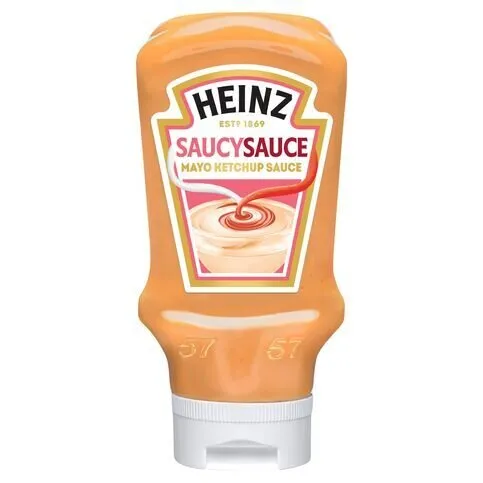 Heinz Saucy Sauce Mayo Ketchup Sauce 415ml