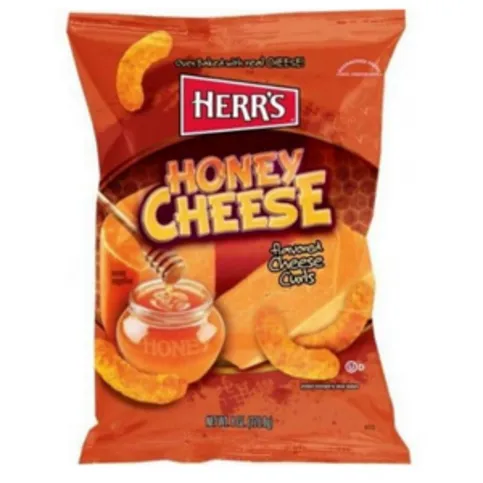 Herr's Honey Cheese Curls 1oz 28g