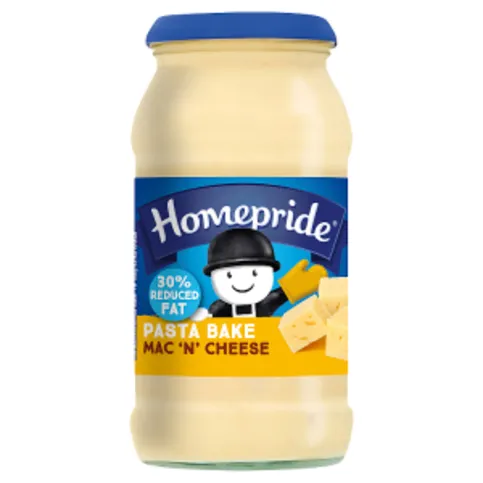 Homepride Pasta Bake Mac 'N' Cheese 485g