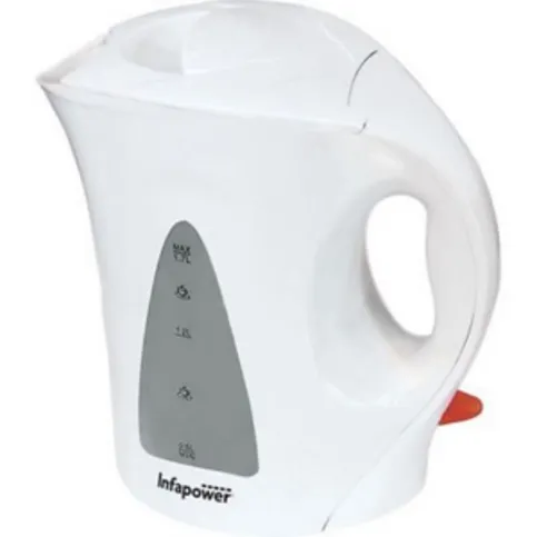 Infapower Cordless Kettle White