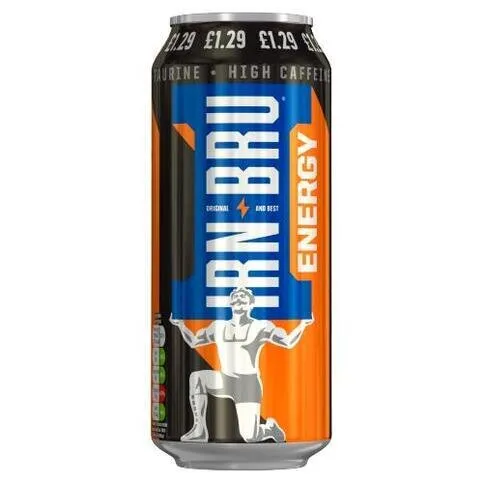 IRN-BRU Energy 500ml
