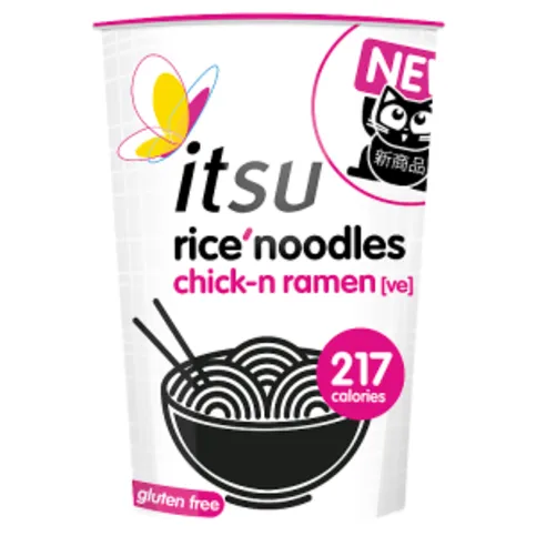 itsu Chick-N Ramen Rice Noodles 64g