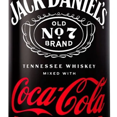 Jack Daniels Coca cola zero sugar 330ml