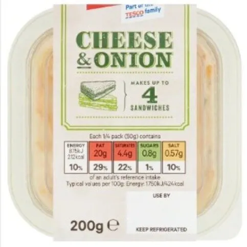 Jacks Cheese & Onion Filler