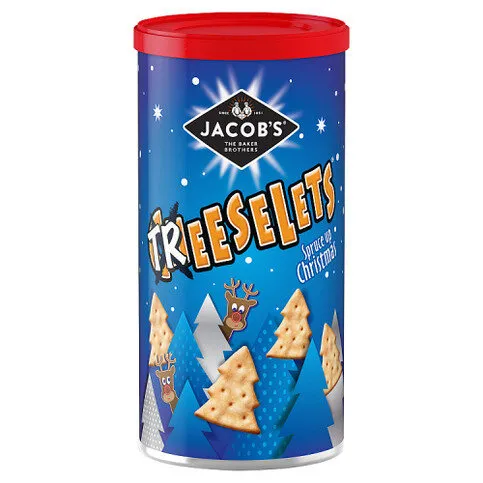 Jacob's Treeselets 280g
