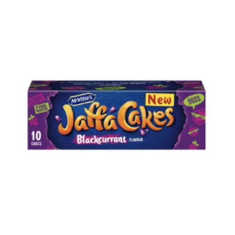 Jaffa Cakes Blackcurrant 10 Cakes