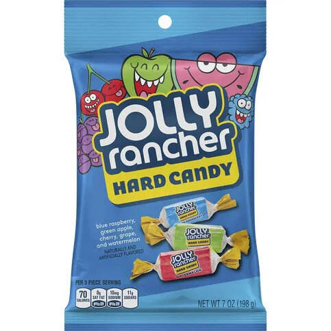 jolly rancher hard cany all blue