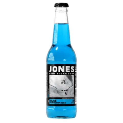Jones Bubblegum Soda 355ml