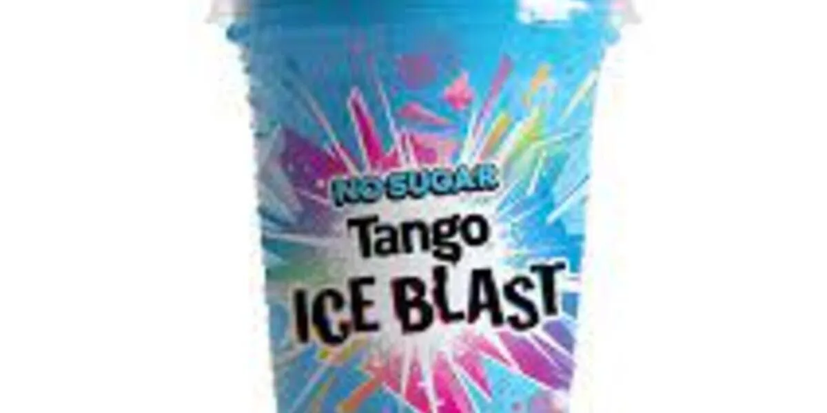 Large Blue Raspberry Ice Blast