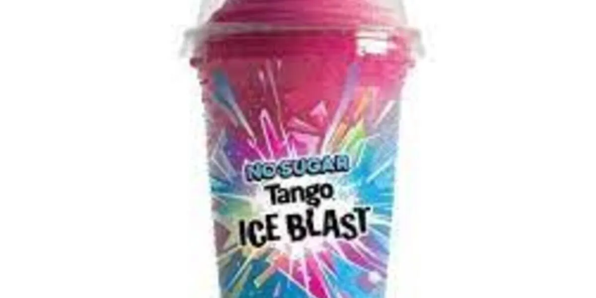 Large Mixed Ice Blast