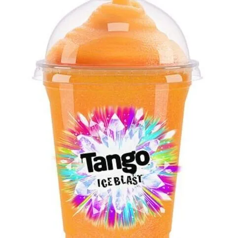 Large Orange Ice Blast