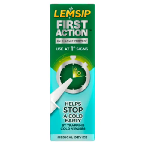 Lemsip First Action Nasal Spray 20ml