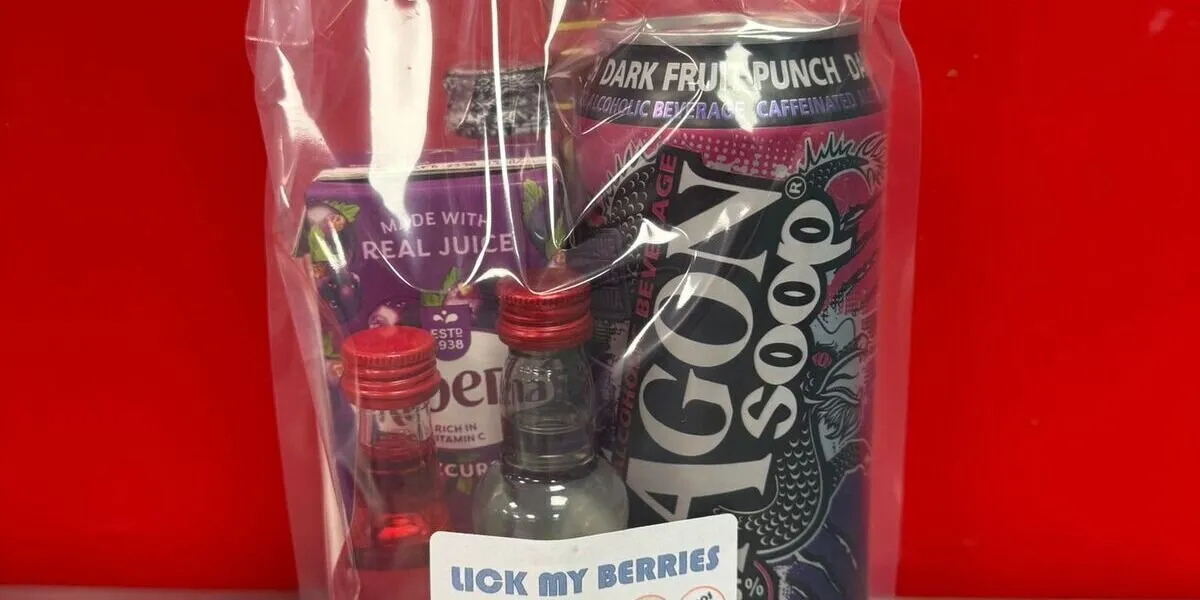Lick My Berries Alcohol Kit