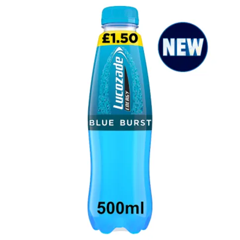 Lucozade Energy  Blue Burst 500ml