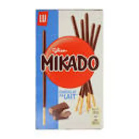 Mikado Milk Chocolate Biscuits 75g