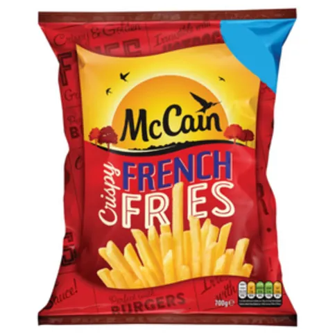 Mccain Crispy French Fries Pmp 2.69 700g