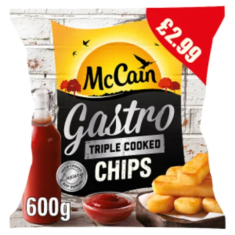 McCain Gastro Triple Cooked Chips 600g