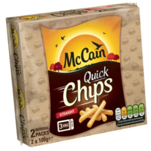 McCain Quick Chips Straight PMP 1.69 2x100g