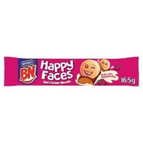 McVitie's Happy Faces 165g