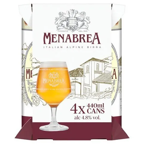 Menabrea 4x440ml