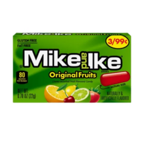 Mike And Ike Original Fruits 22g