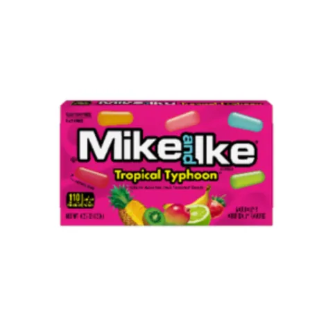 Mike & Ike Tropical Typhoon Mini Box 22g