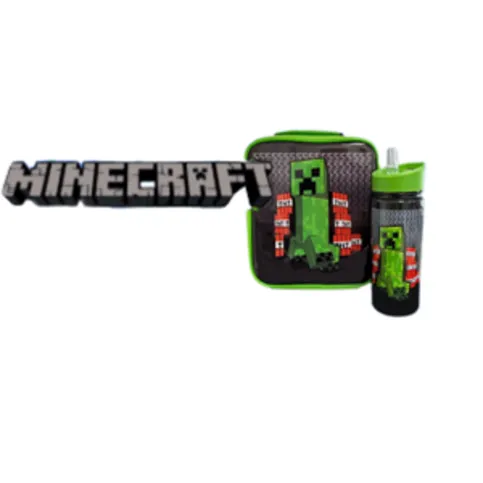 Minecraft Lunch Set