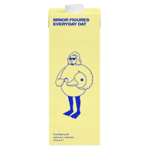 Minor Figures Everyday Oat 1L