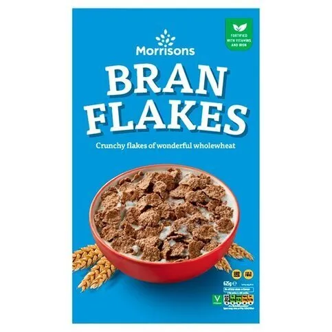 Morrisons Bran Flakes 625g