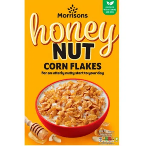 Morrisons Honey Nut Corn Flakes 500g