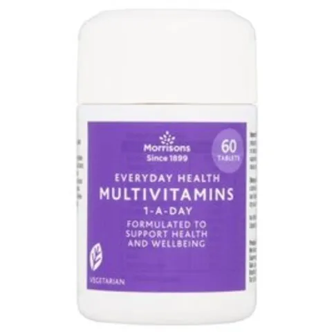Morrisons Multivitamins 60 Pack