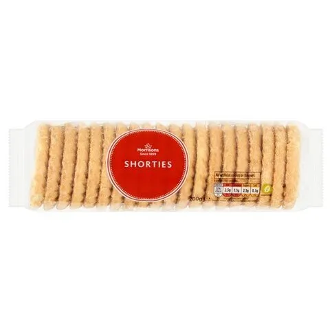 Morrisons Shorties 200g