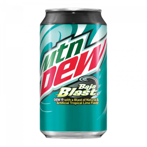 Mountain Dew Baja Blast 355ml