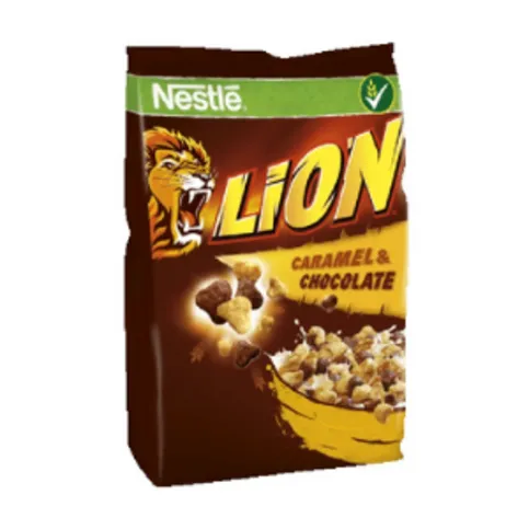 Lion Caramel & Chocolate 250g