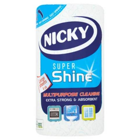 Nicky Supershine Kitchen Towel 1 Roll