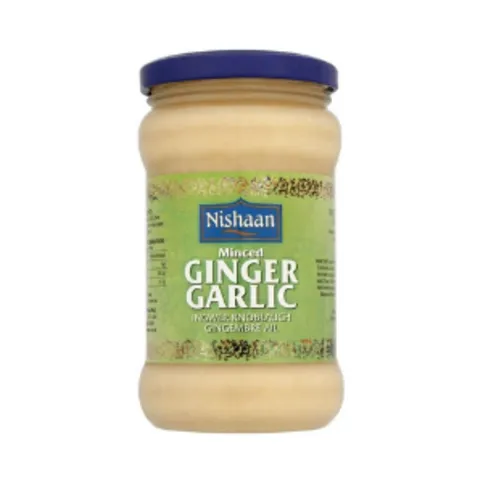 Nishaan Minced Ginger & Garlic 283g