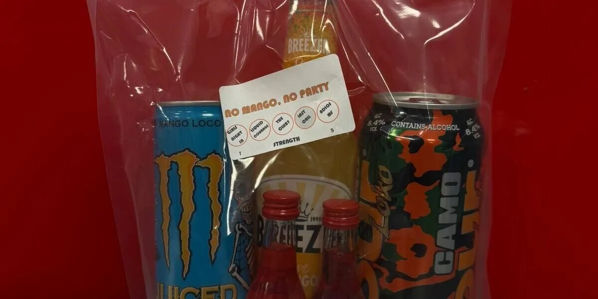 No Mango, No Party Alcohol Kit