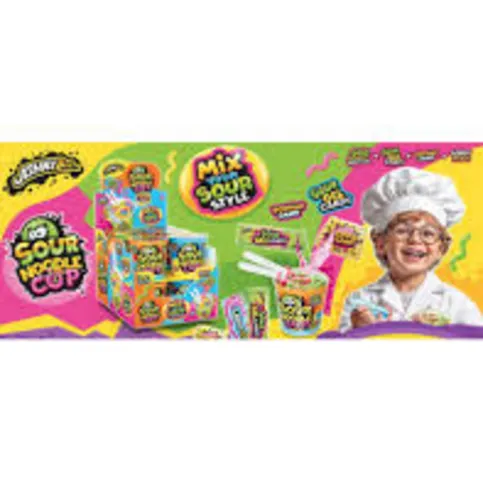 Johny Bee Sour Noodle Cup 65g