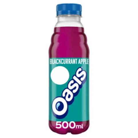 Oasis Blackcurrant Apple 500ml