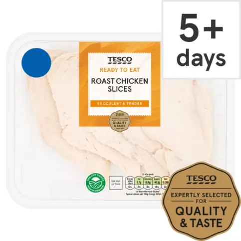 Tesco Roast Sliced Chicken Breast