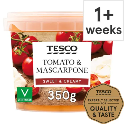 Tesco Tomato & Mascarpone Sauce 350g