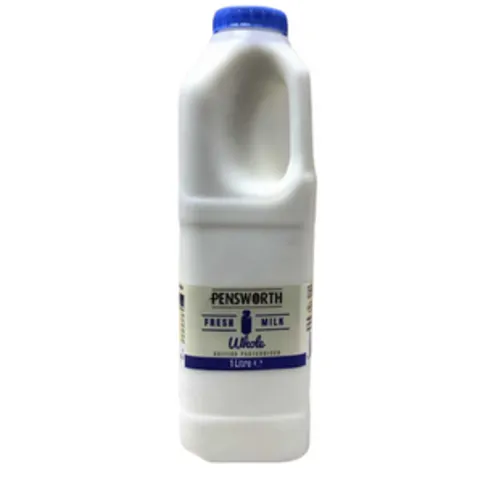 Pensworth Whole Fat Milk 1L
