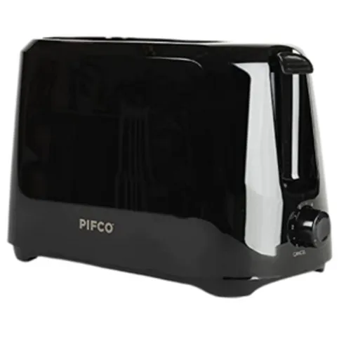 Pifco Toaster Black 2 Slice